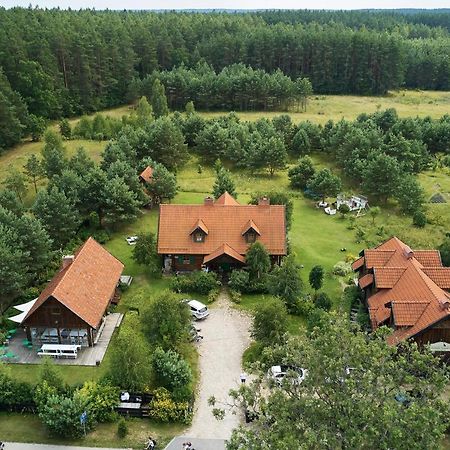 Апартаменты Gosciniec Szuwary Крутынь Экстерьер фото
