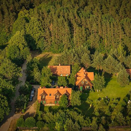 Апартаменты Gosciniec Szuwary Крутынь Экстерьер фото