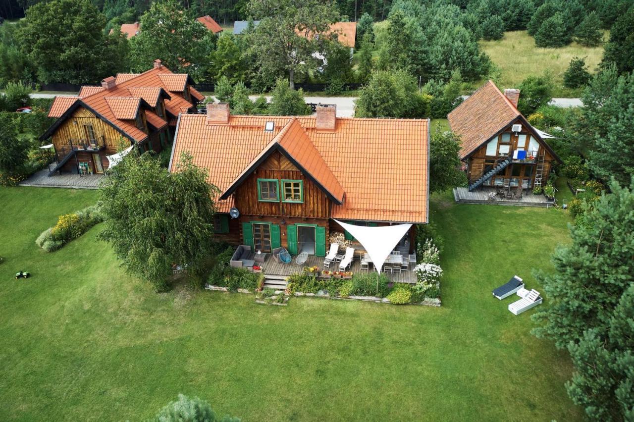 Апартаменты Gosciniec Szuwary Крутынь Экстерьер фото