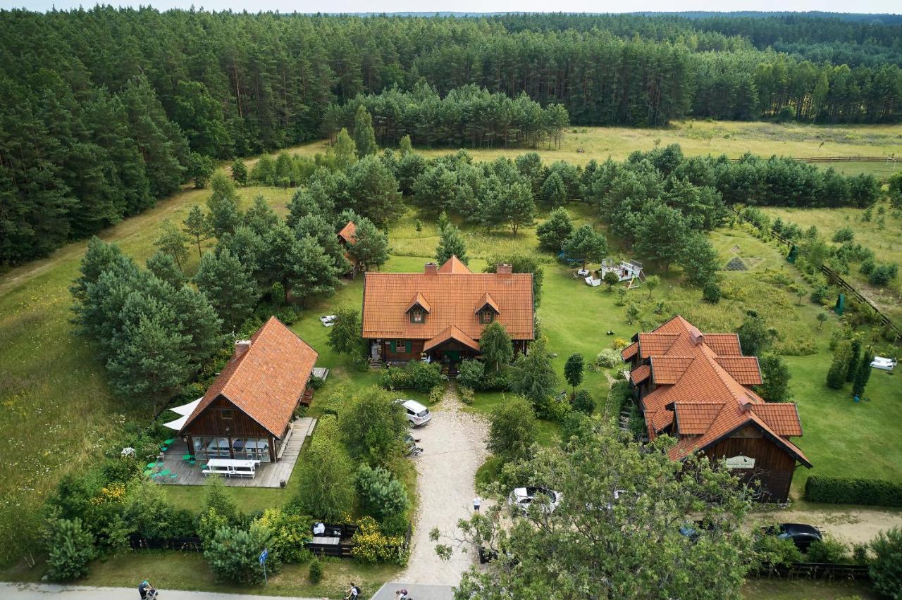 Апартаменты Gosciniec Szuwary Крутынь Экстерьер фото