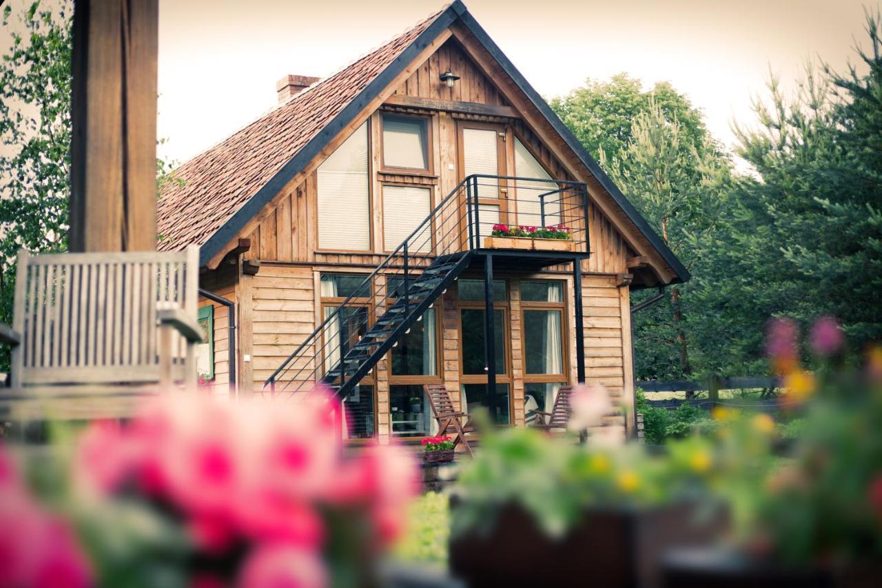 Апартаменты Gosciniec Szuwary Крутынь Экстерьер фото