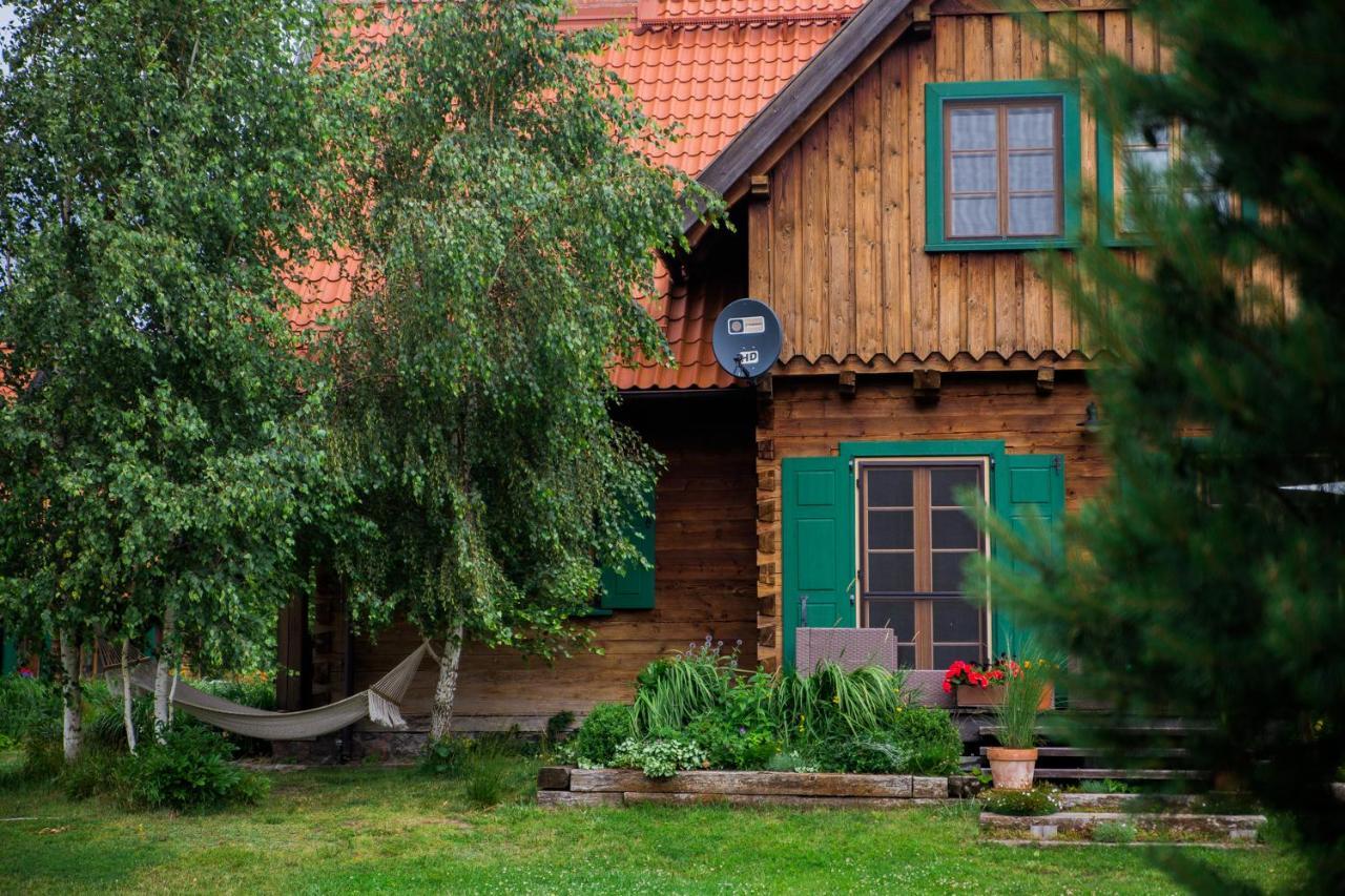 Апартаменты Gosciniec Szuwary Крутынь Экстерьер фото