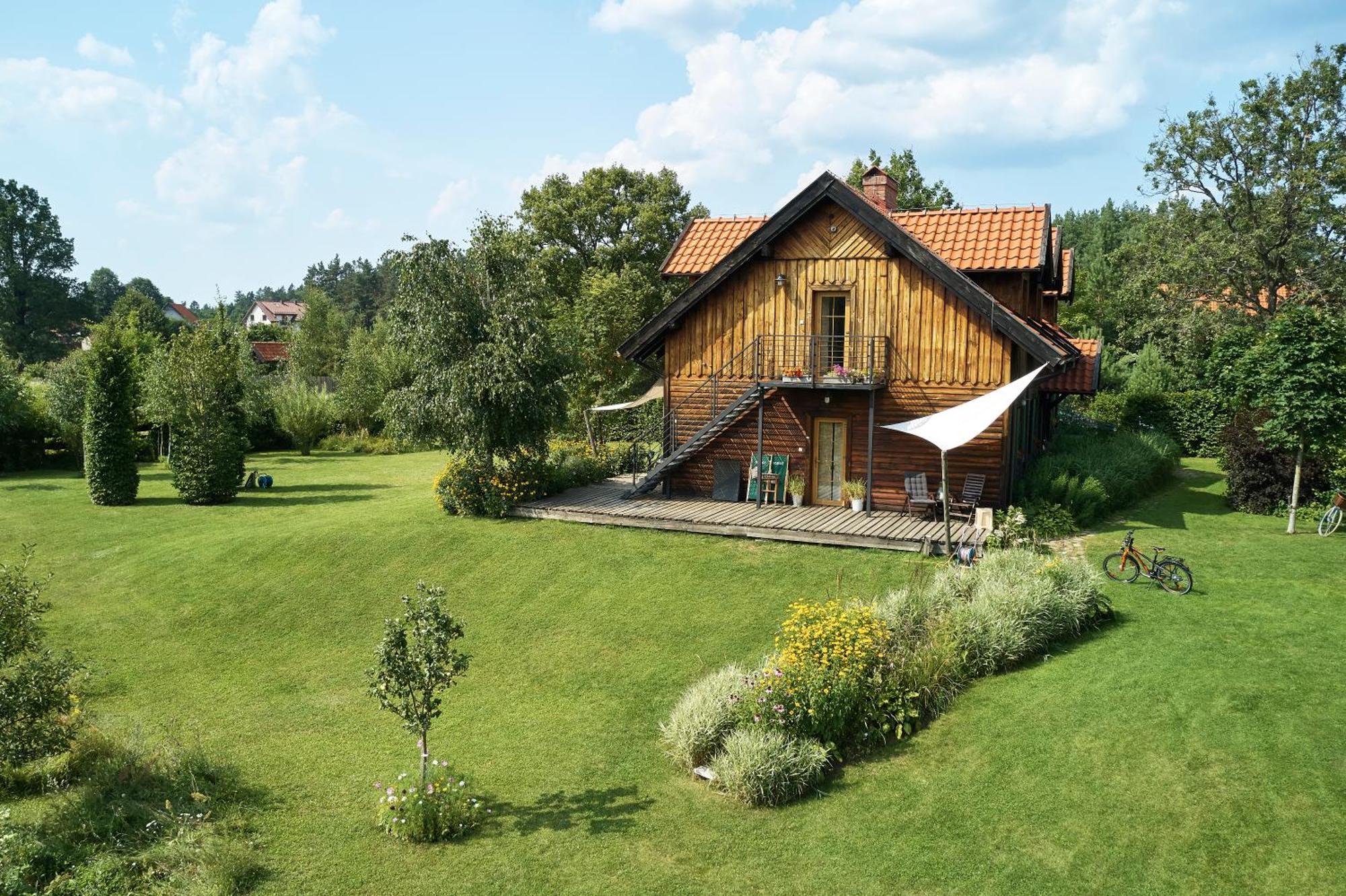 Апартаменты Gosciniec Szuwary Крутынь Экстерьер фото