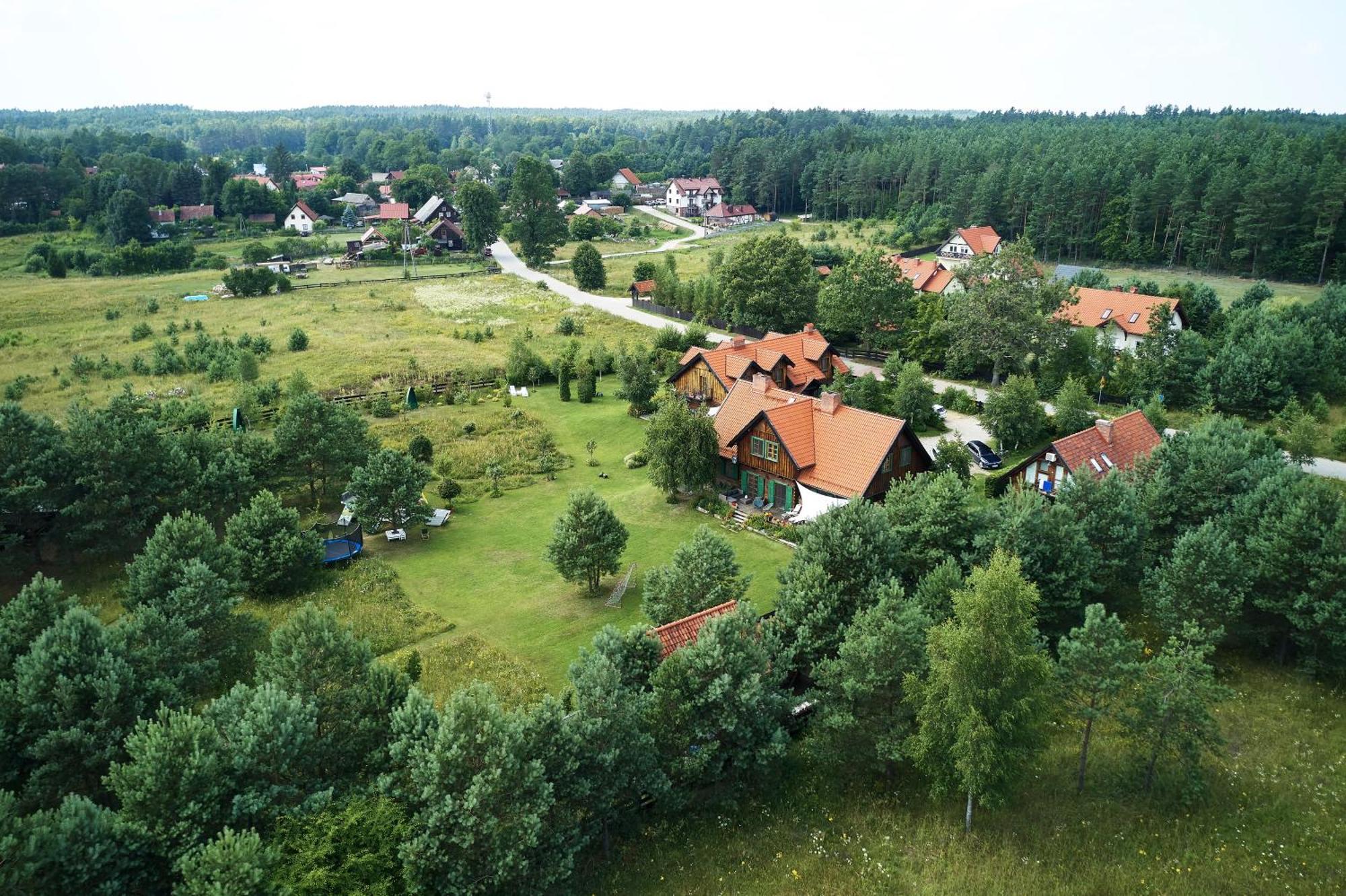 Апартаменты Gosciniec Szuwary Крутынь Экстерьер фото