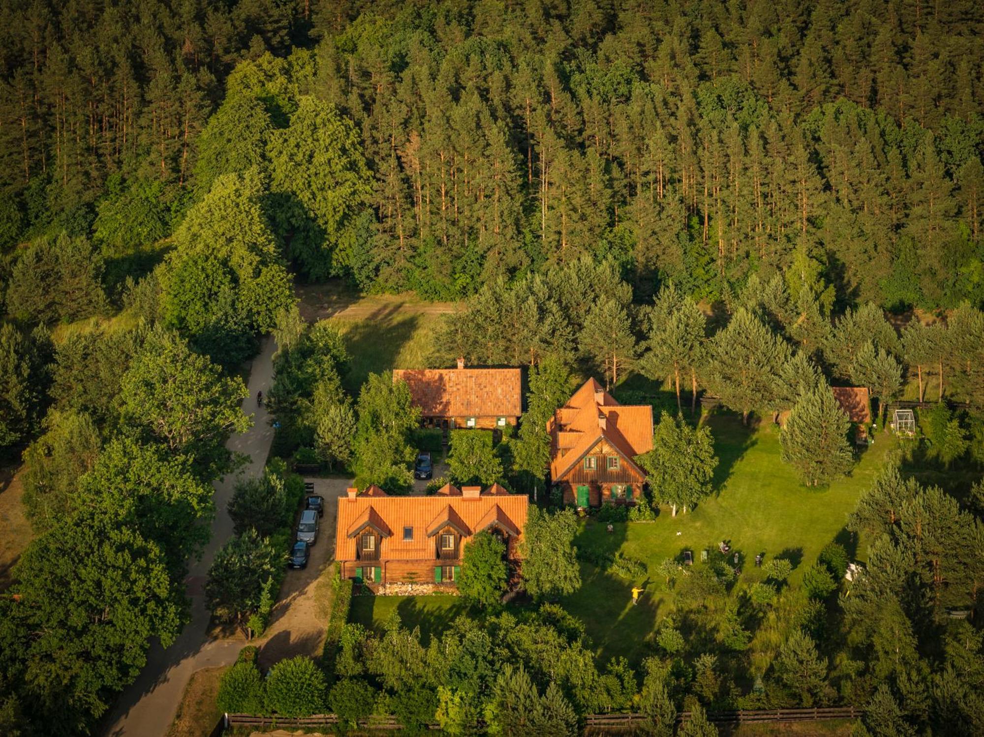 Апартаменты Gosciniec Szuwary Крутынь Экстерьер фото
