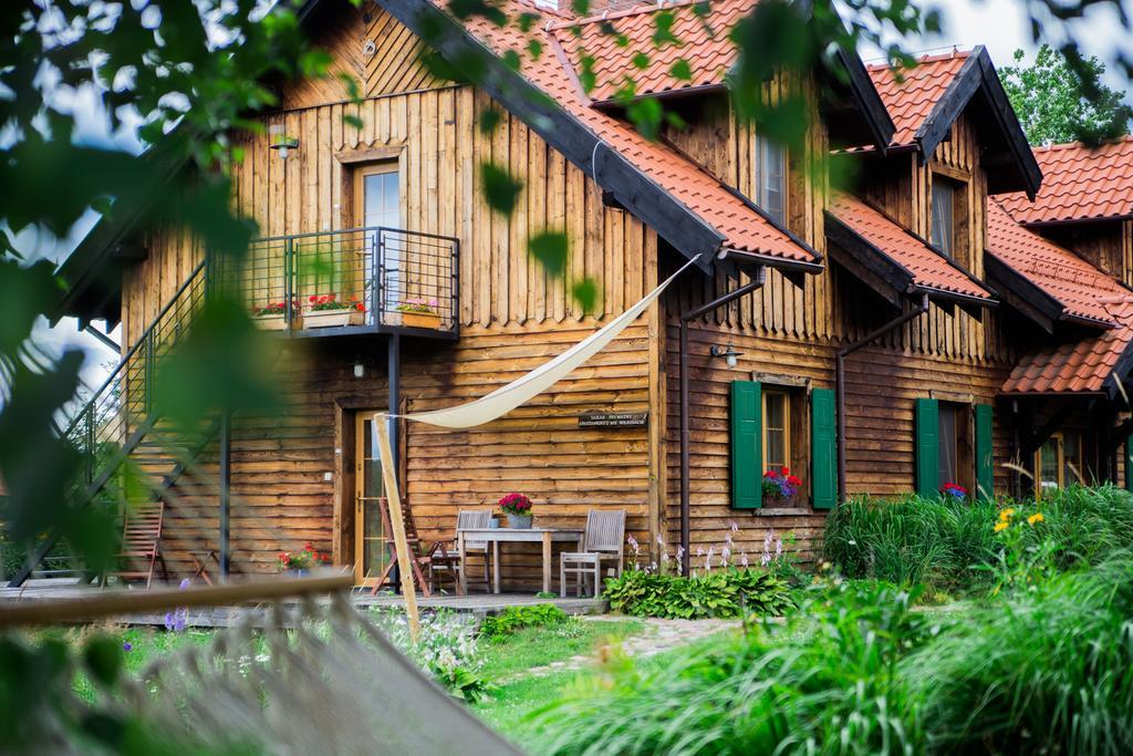 Апартаменты Gosciniec Szuwary Крутынь Экстерьер фото